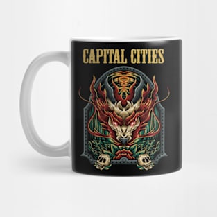 CAPITAL CITIES BAND Mug